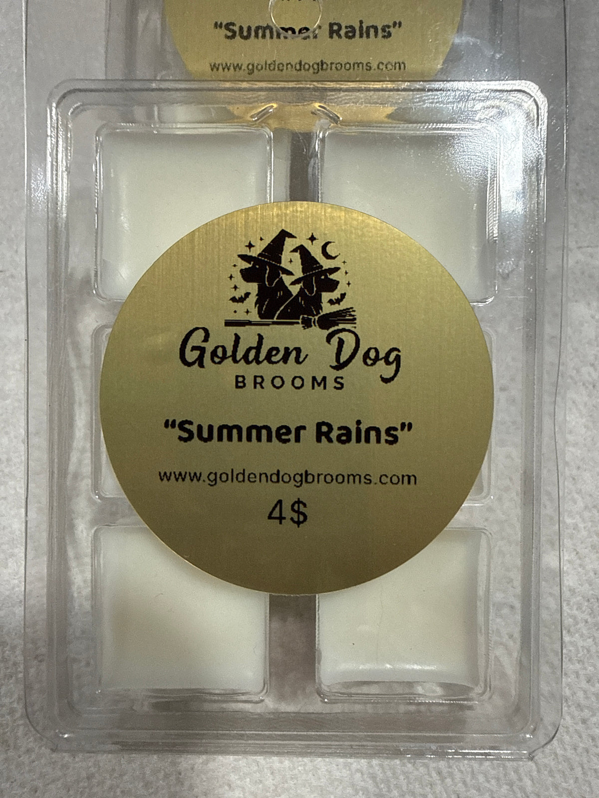 Summer Rains wax melt