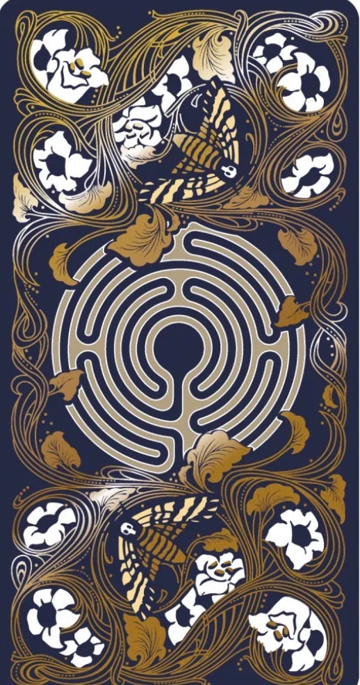 Lady Stirling's Wicked Garden Oracle Deck