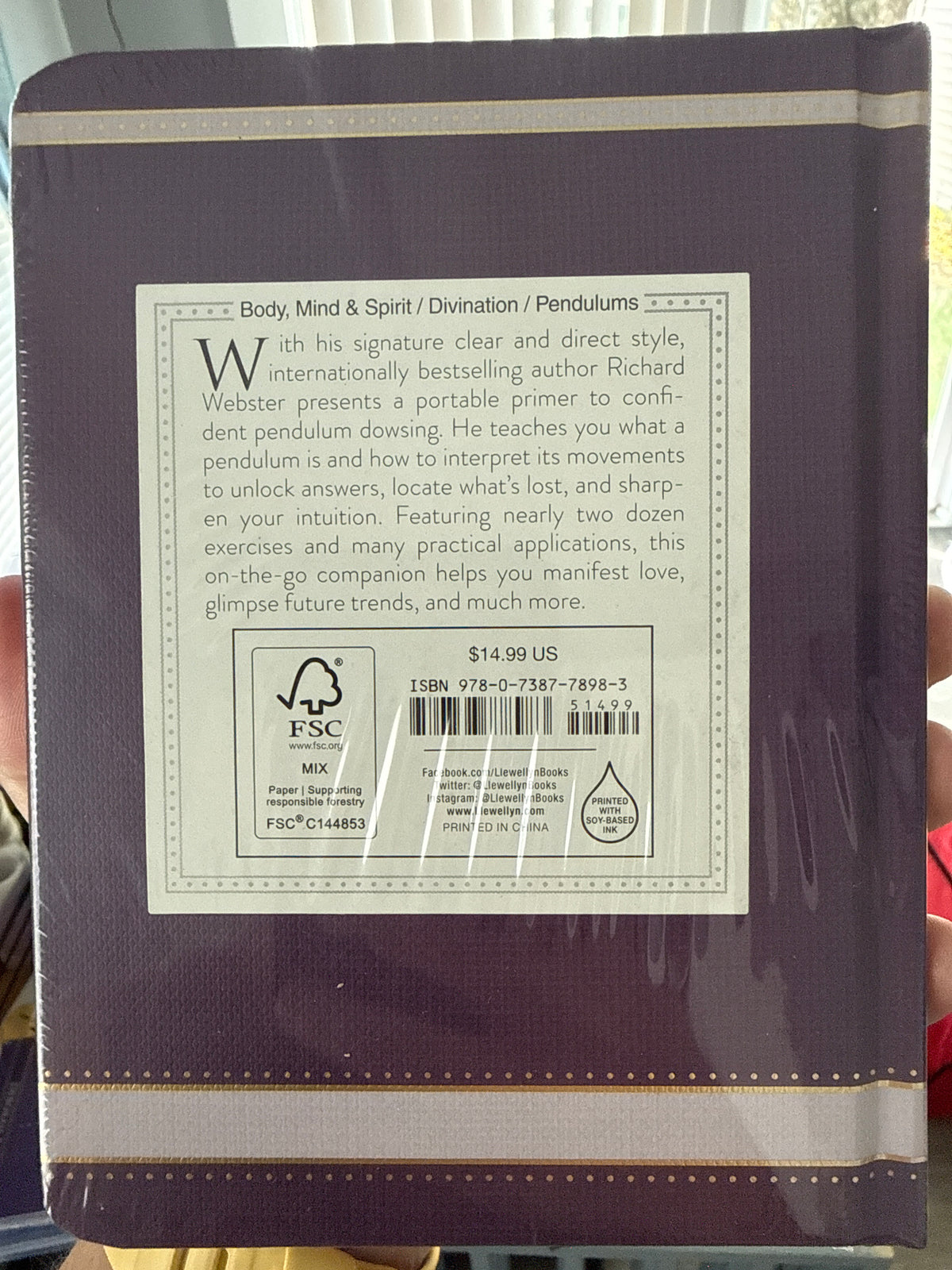 Llewellyn’s Little books of Pendulums