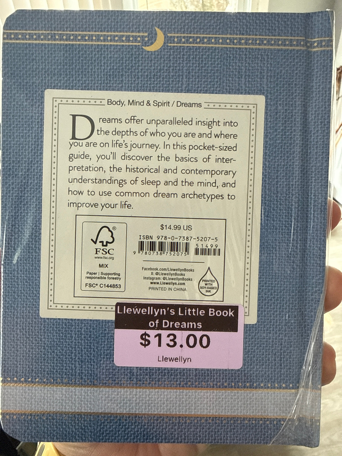 Llewellyn’s Little Book of Dreams