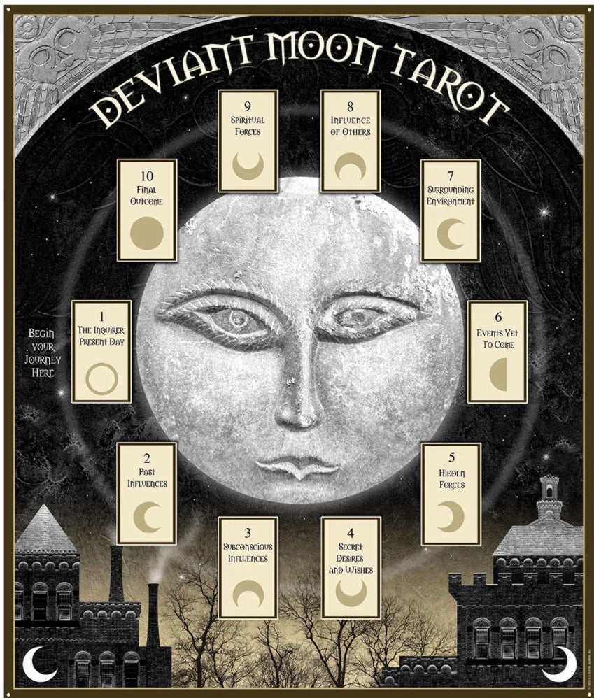 Deviant Moon Tarot Deck - Premier Edition