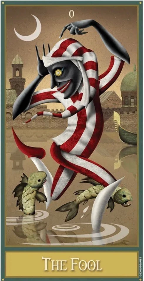 Deviant Moon Tarot Deck - Premier Edition