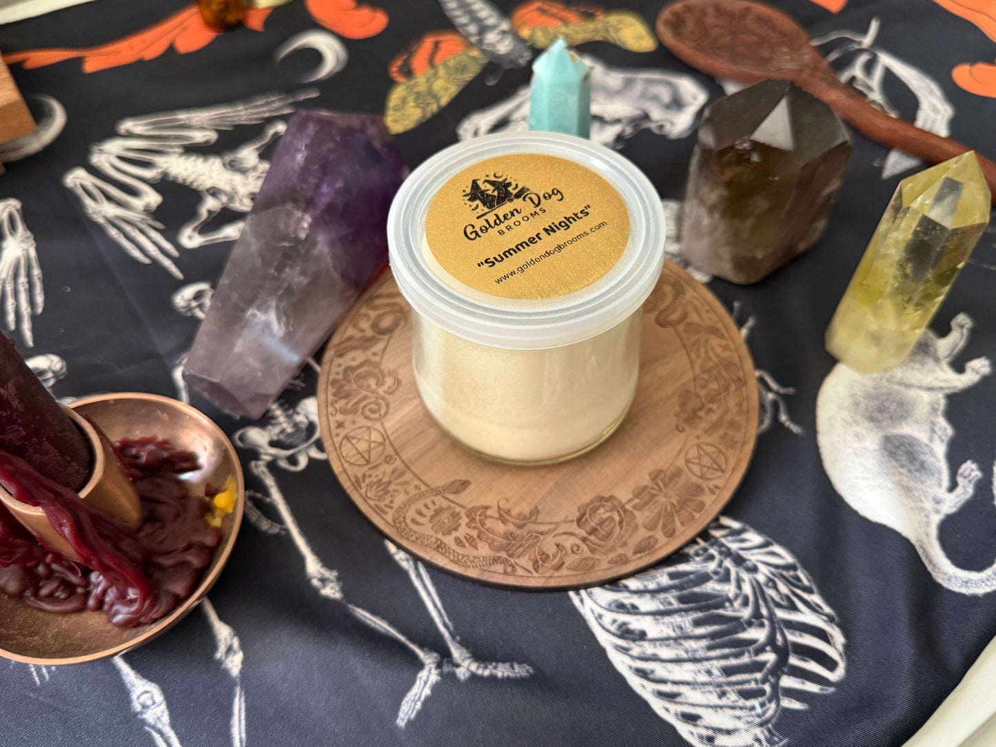 Summer Nights Candle