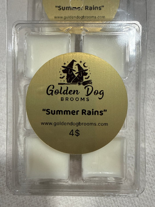 Summer Rains wax melt