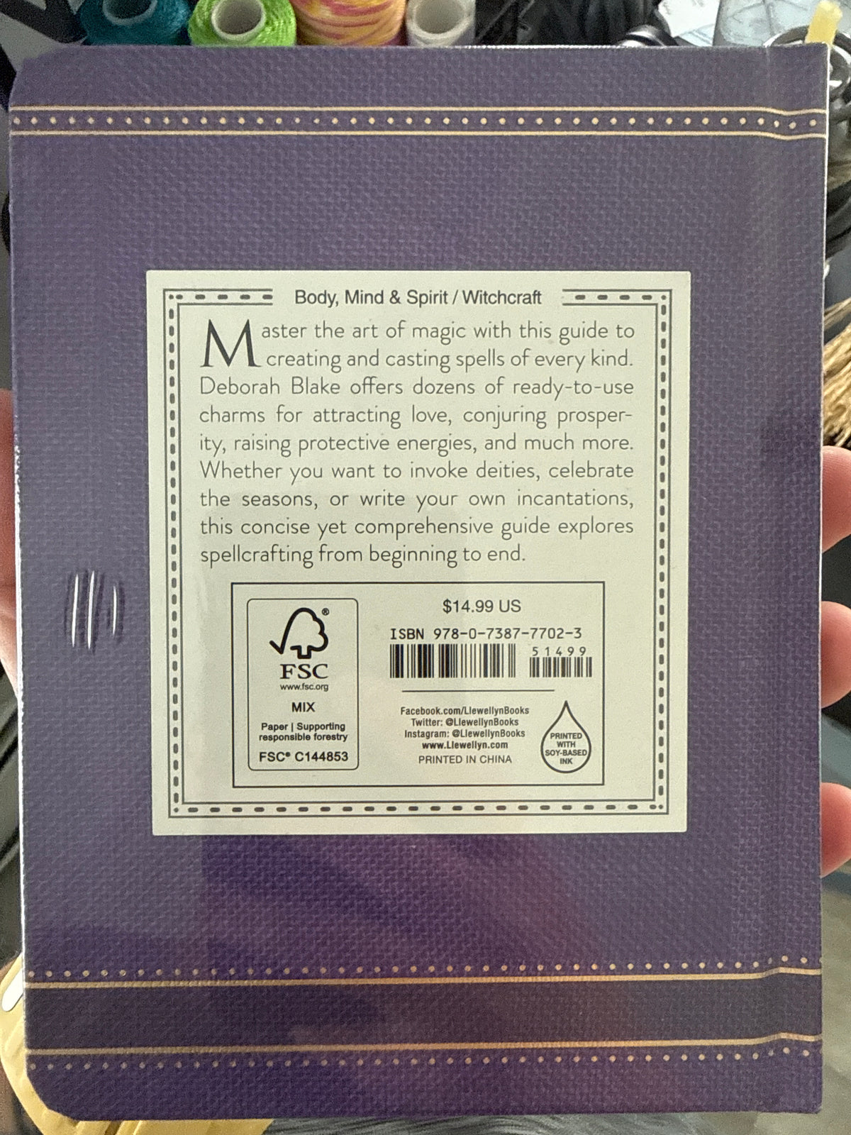 Llewellyn’s Little Book of Spellcraft
