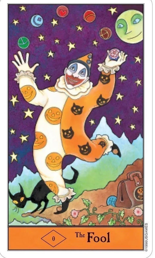 Halloween Tarot