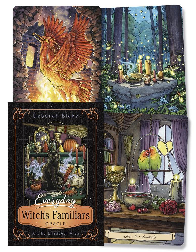 Everyday Witch’s Familiar Oracle