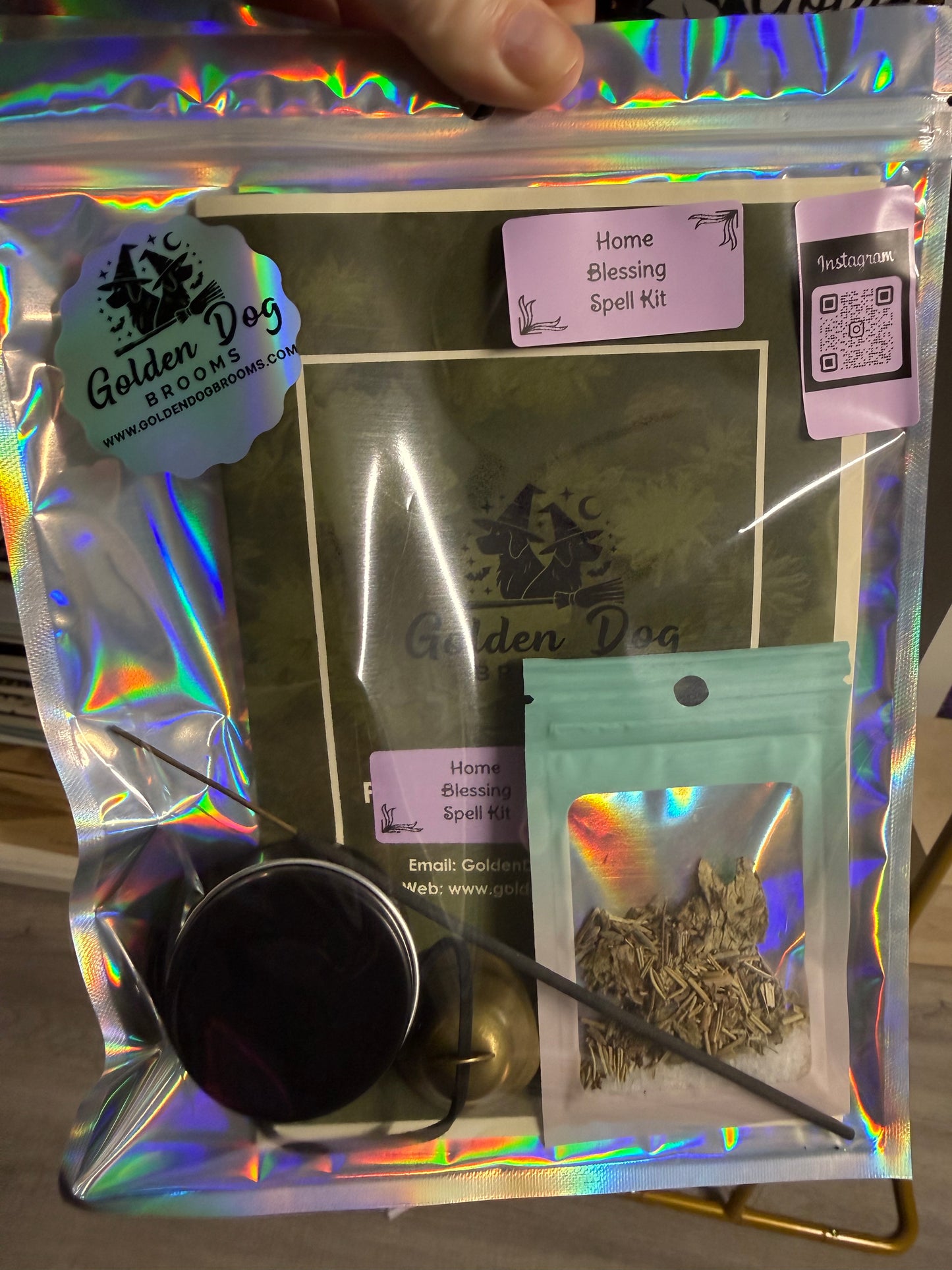 Home Blessing Spell Kit