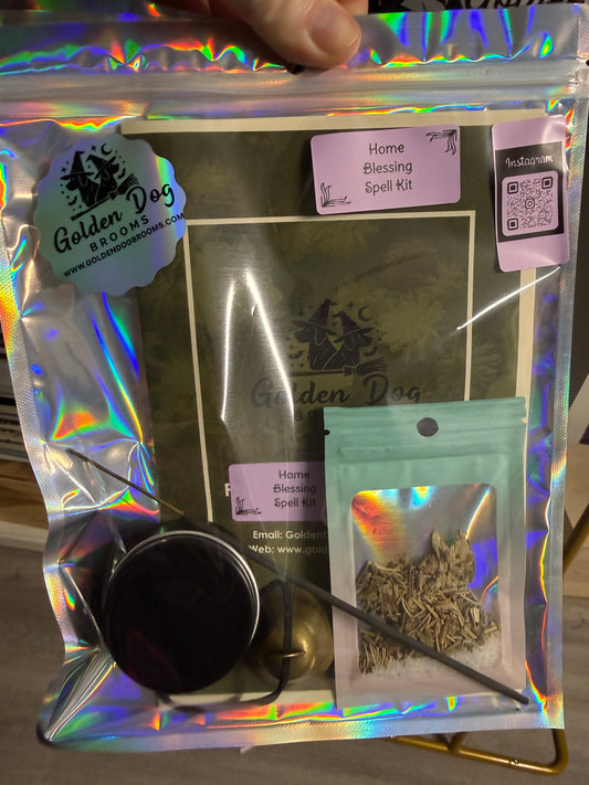 Home Blessing Spell Kit