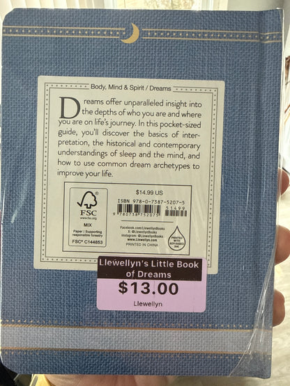Llewellyn’s Little Book of Dreams