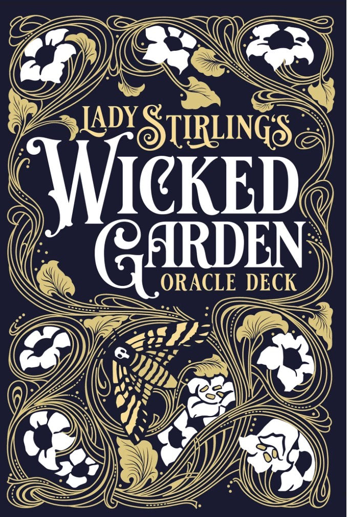 Lady Stirling's Wicked Garden Oracle Deck