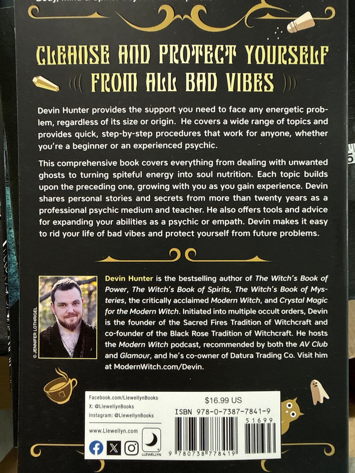 The Bad Vibes Field Guide by Devin Hunter