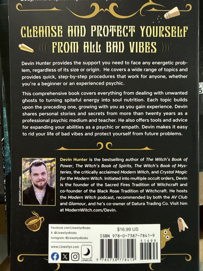 The Bad Vibes Field Guide by Devin Hunter
