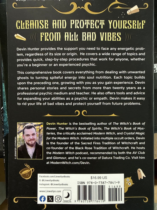 The Bad Vibes Field Guide by Devin Hunter