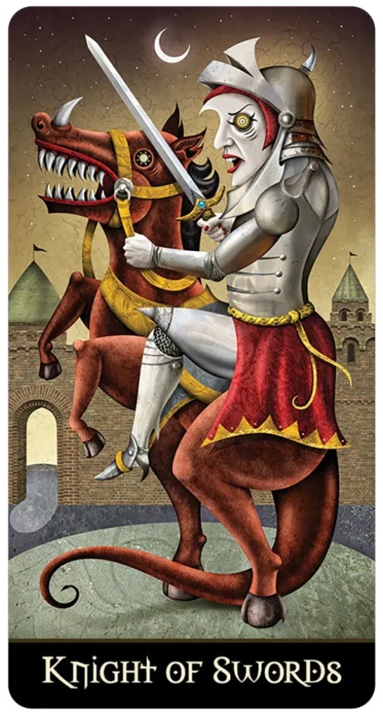 Deviant Moon Tarot Borderless Miniature Edition