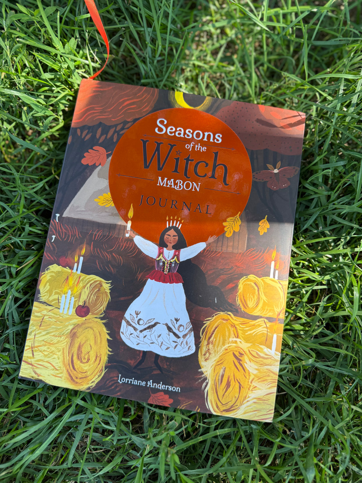 Seasons of the Witch Mabon journal