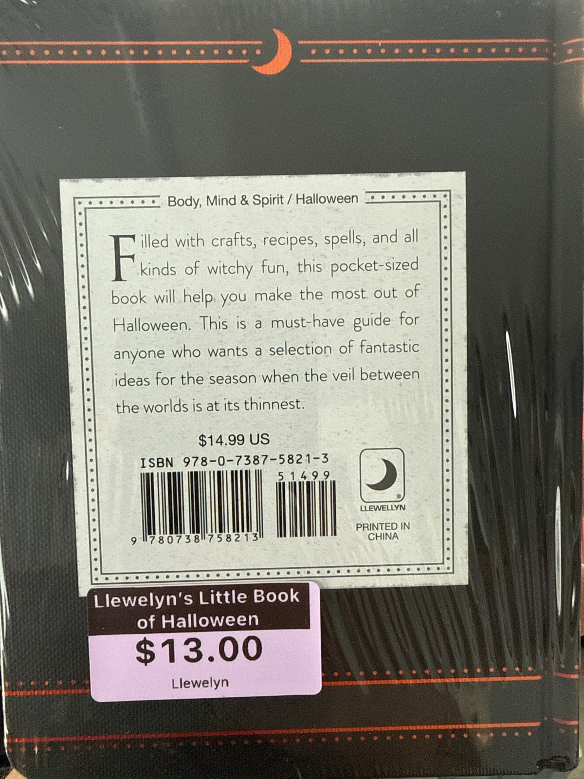 Llewelyn’s Little Book of Halloween