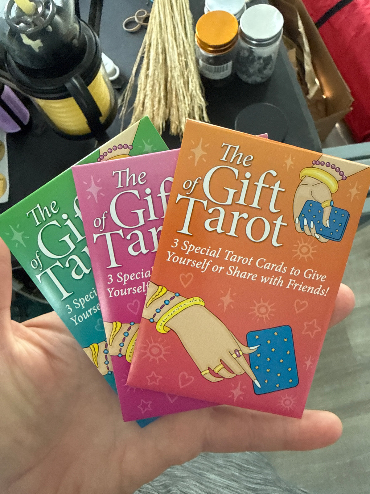 The gift of tarot