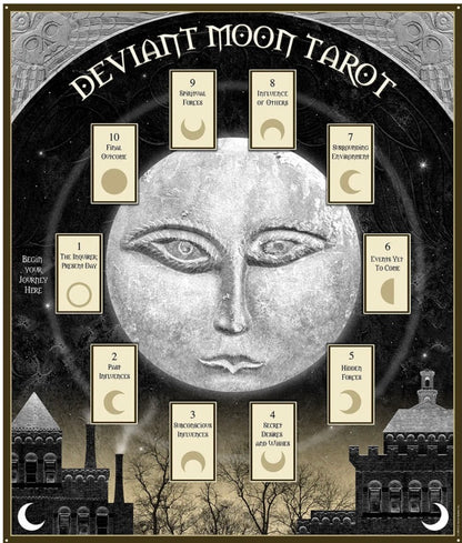 Deviant Moon Tarot Deck - Premier Edition