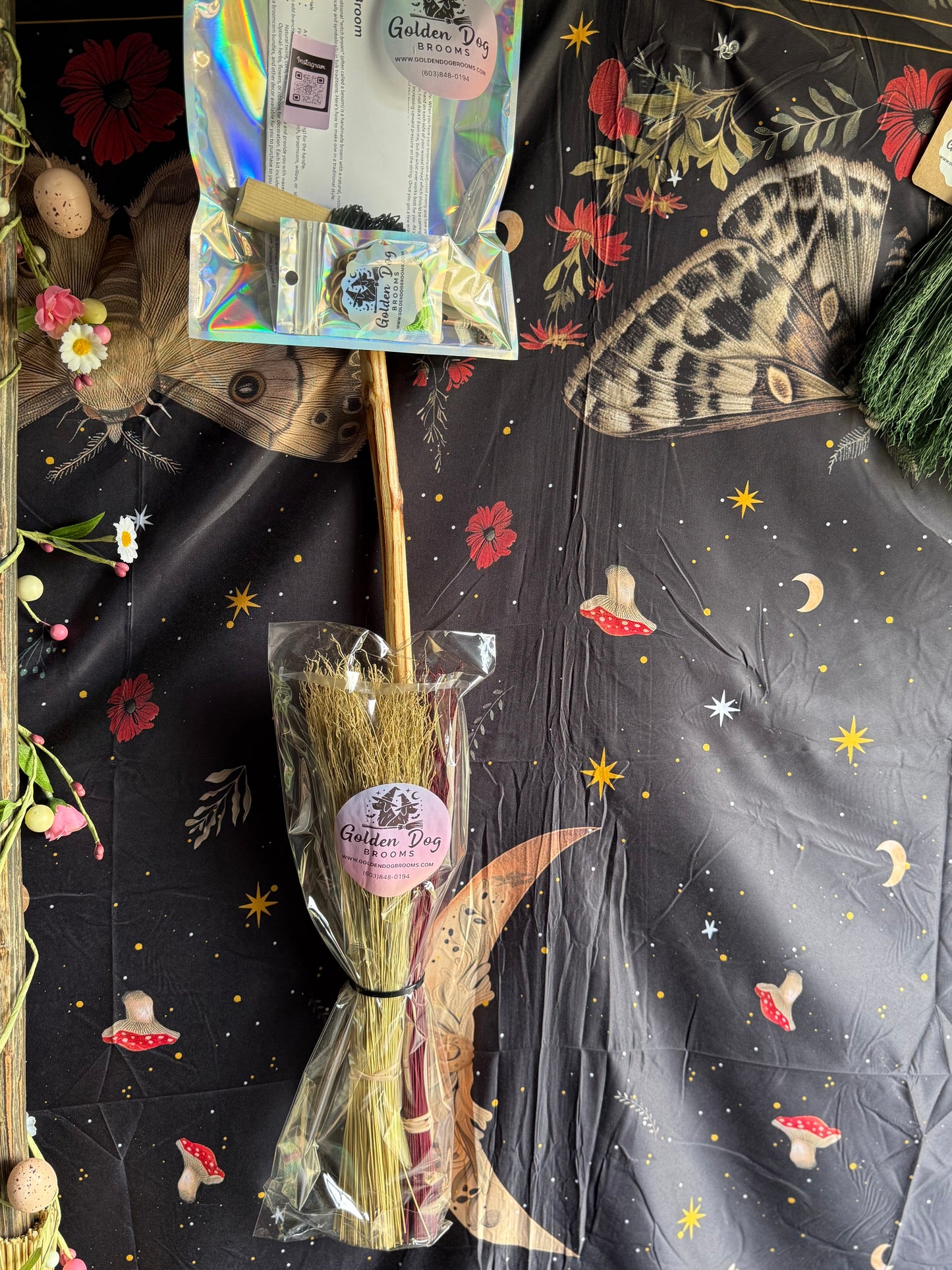 DIY besom (broom) making kit