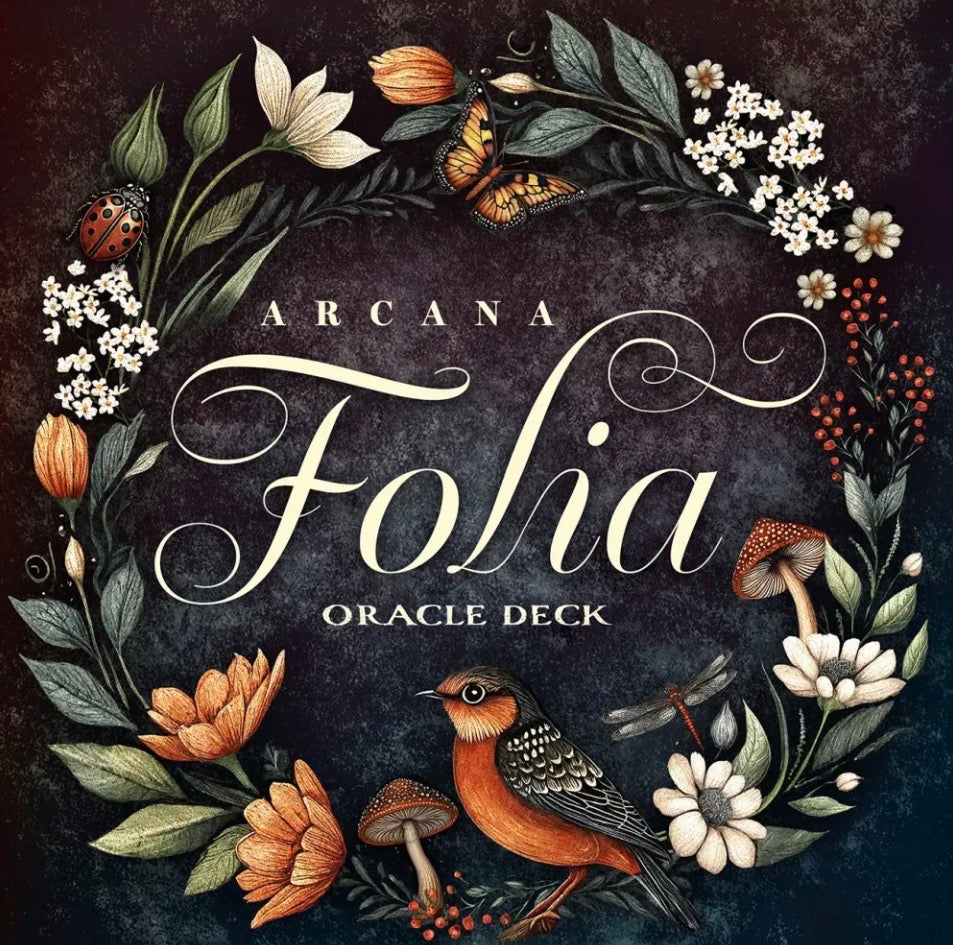Arcana Folia Oracle Deck