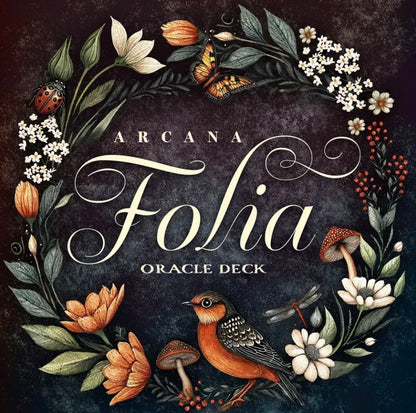 Arcana Folia Oracle Deck