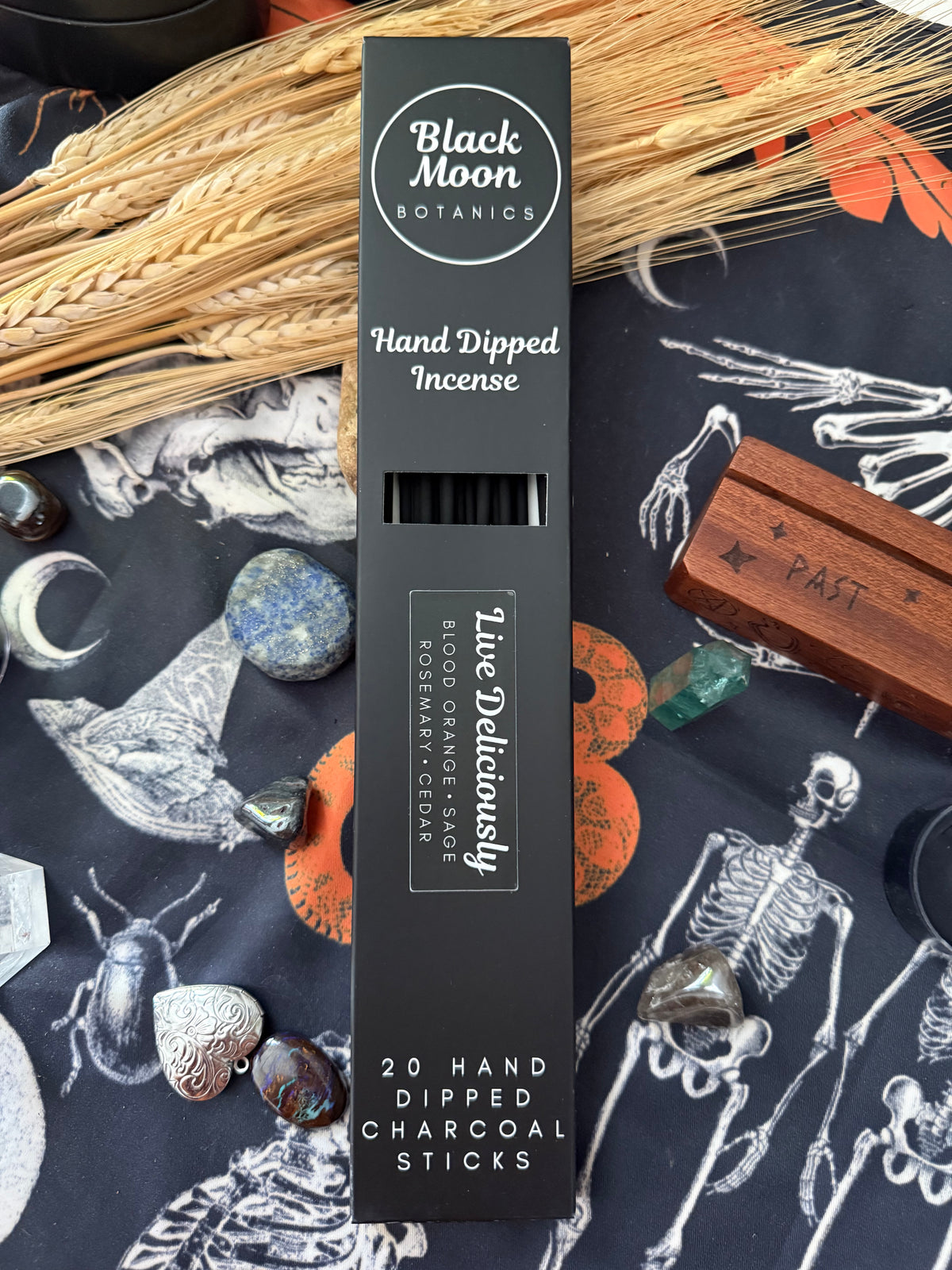 Black Moon Botanics “Live Deliciously” Incense