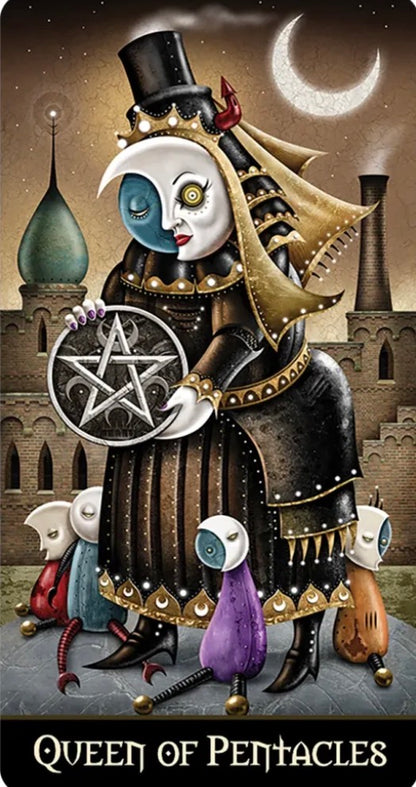 Deviant Moon Tarot Borderless Miniature Edition