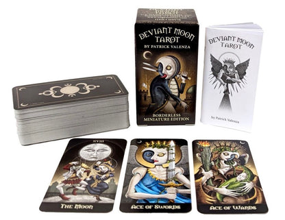 Deviant Moon Tarot Borderless Miniature Edition