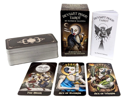 Deviant Moon Tarot Borderless Miniature Edition