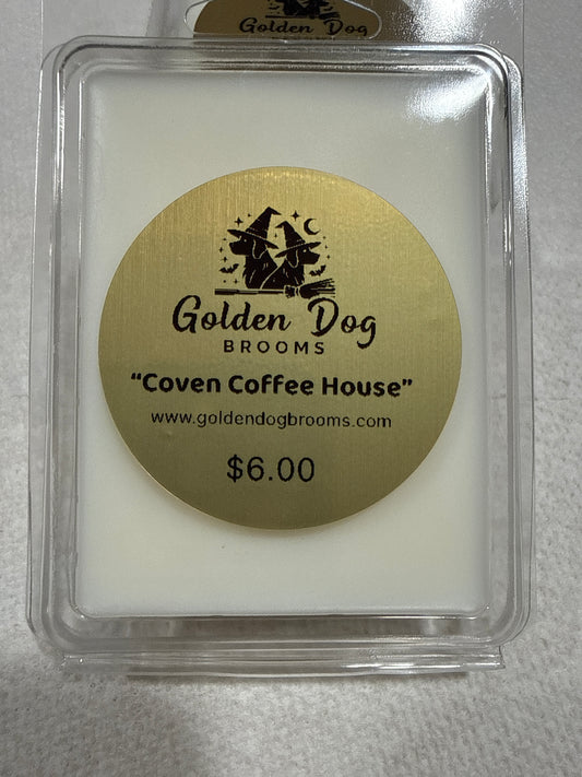 Coven Coffee House wax tart