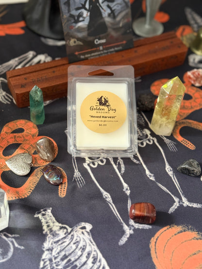 Hexed Harvest wax melts