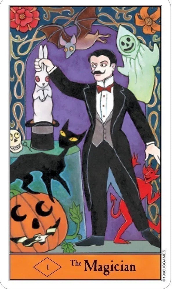 Halloween Tarot
