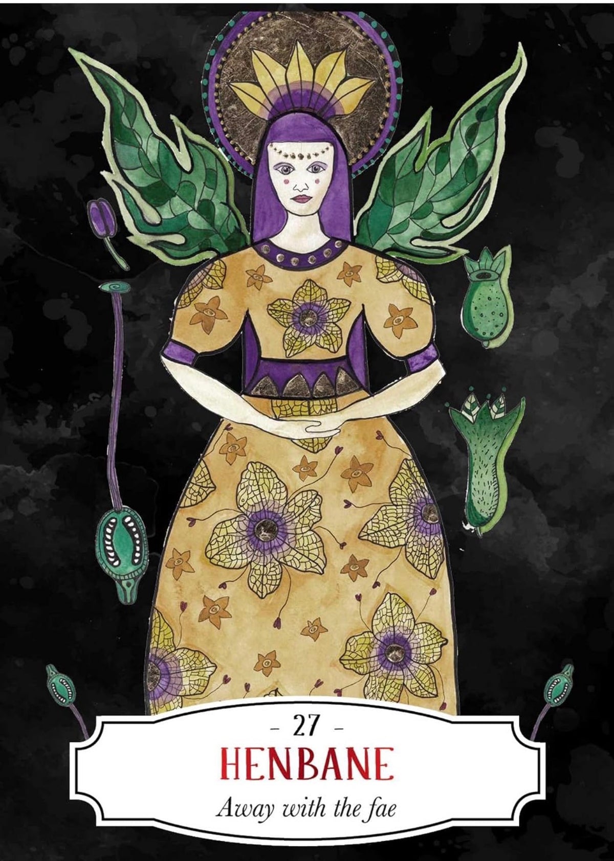 Deadly Apothecary Oracle