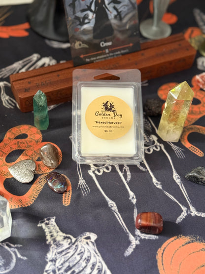 Hexed Harvest wax melts