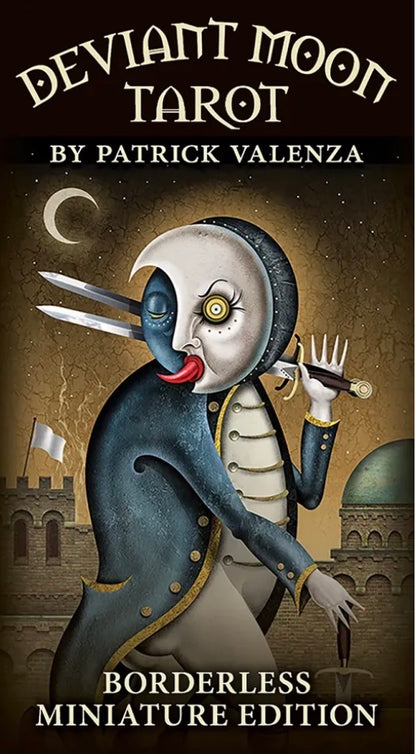 Deviant Moon Tarot Borderless Miniature Edition