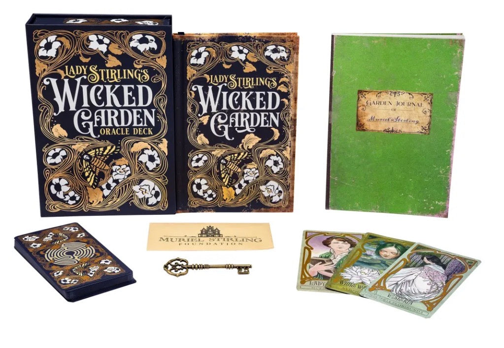 Lady Stirling's Wicked Garden Oracle Deck