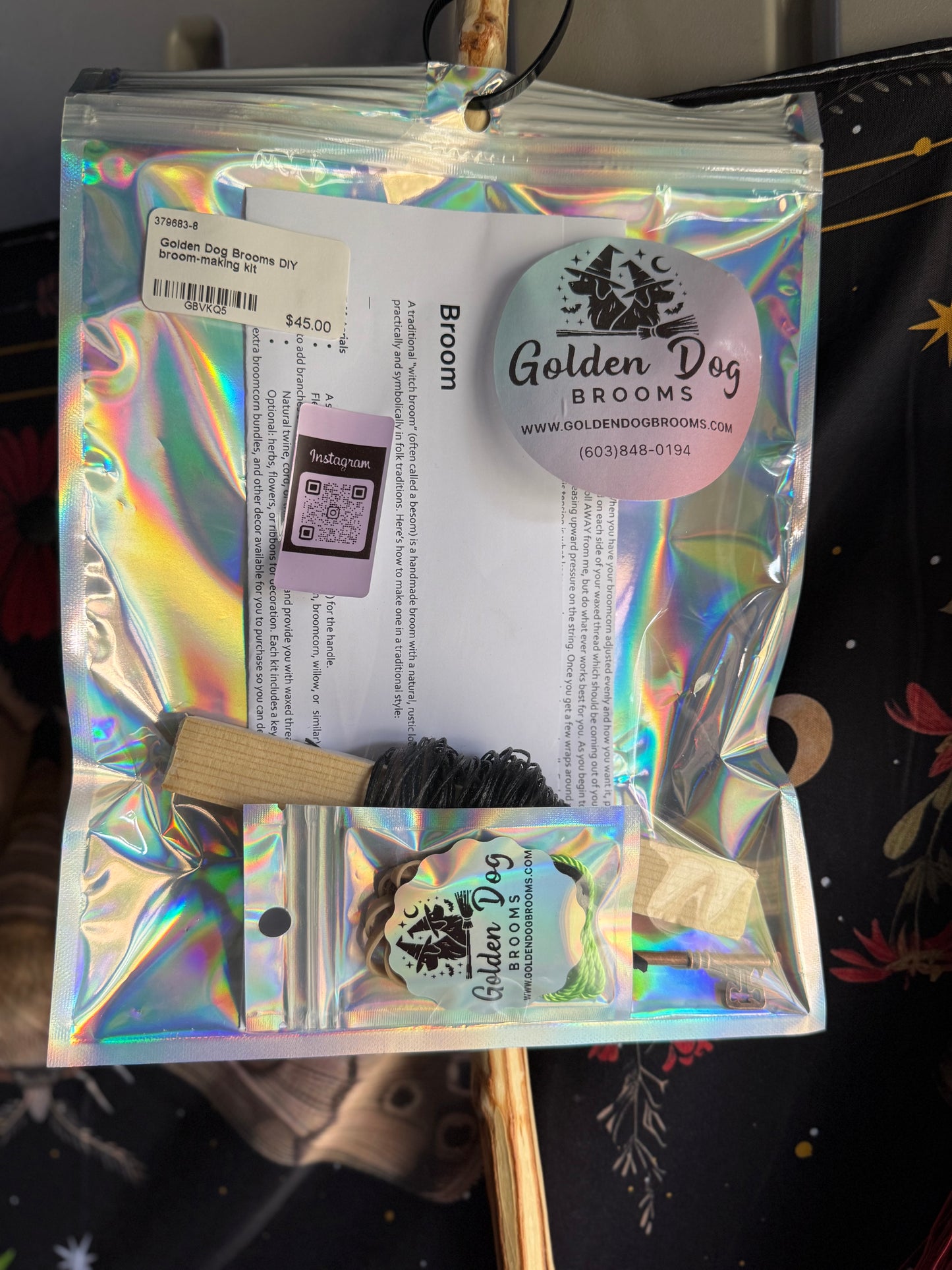 DIY besom (broom) making kit