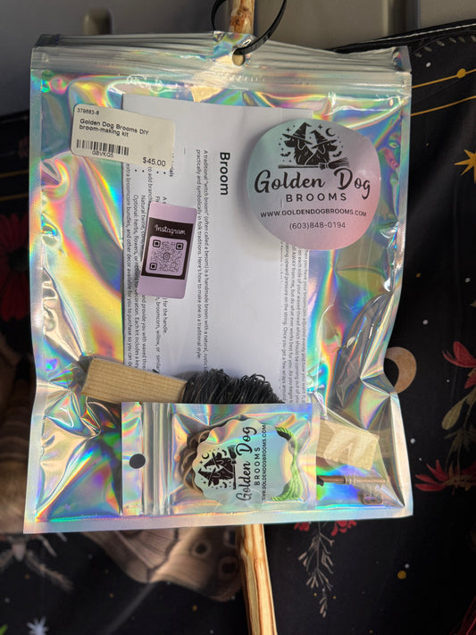 DIY besom (broom) making kit