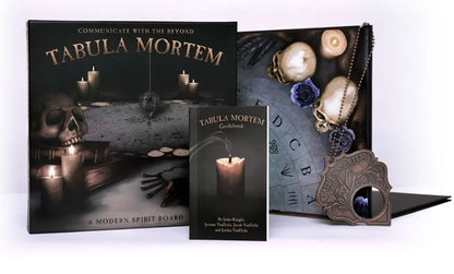 Tabula Mortem: A Modern Spirit Board