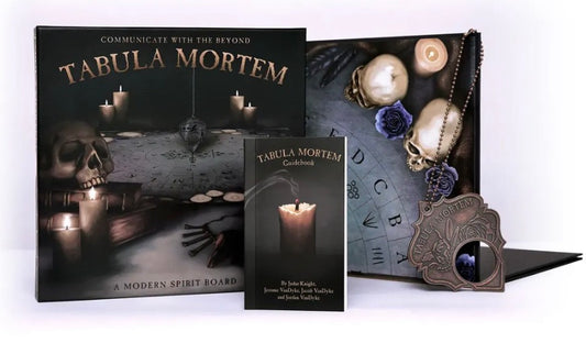 Tabula Mortem: A Modern Spirit Board