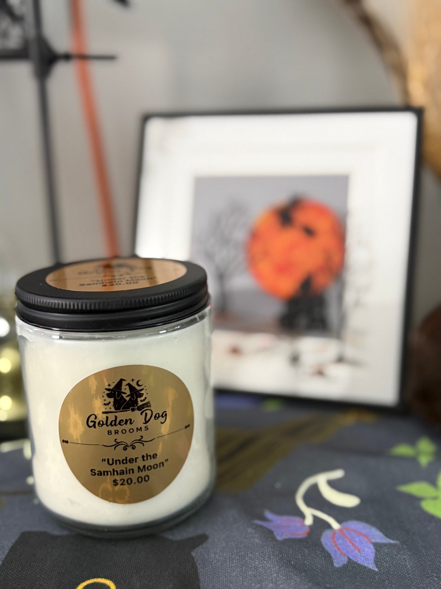 Under the Samhain Moon