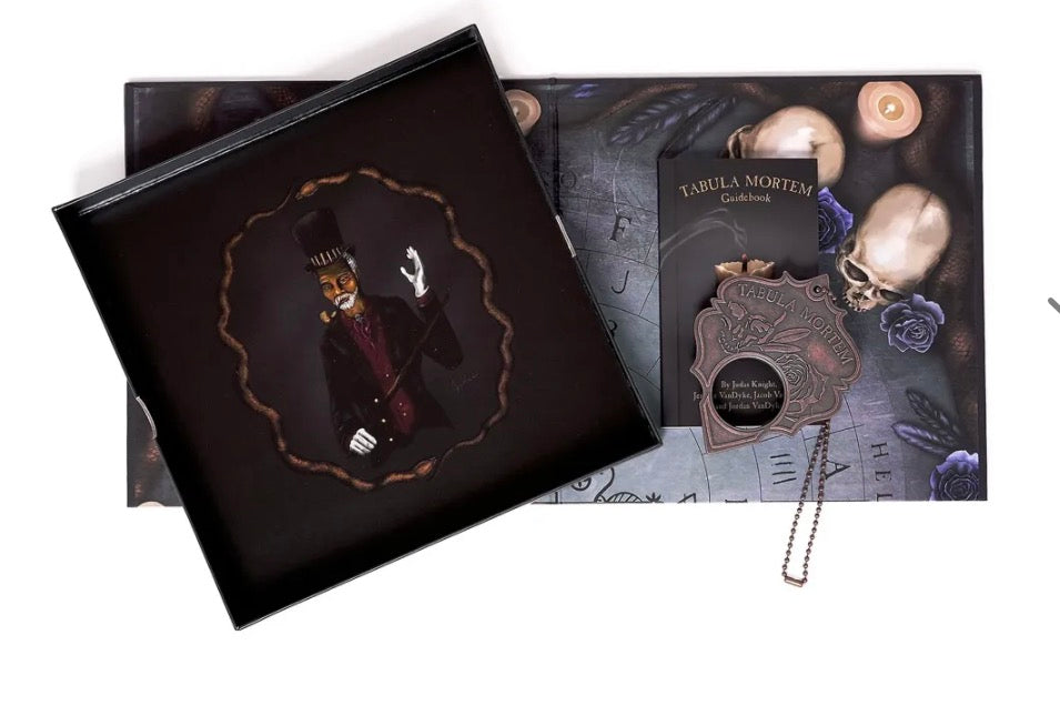 Tabula Mortem: A Modern Spirit Board