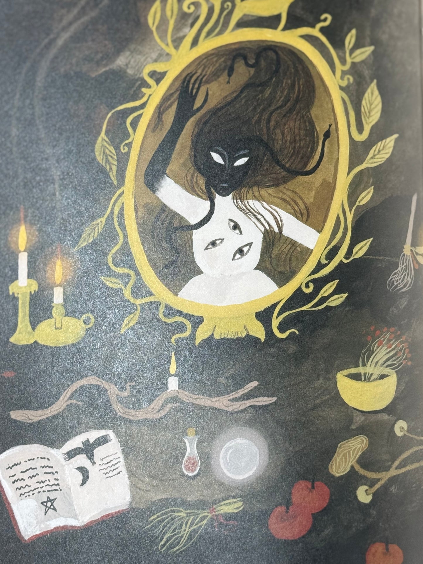 Seasons of the Witch Mabon journal