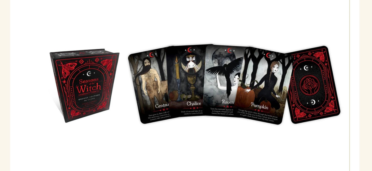 Seasons of the Witch Samhain Deluxe Oracle