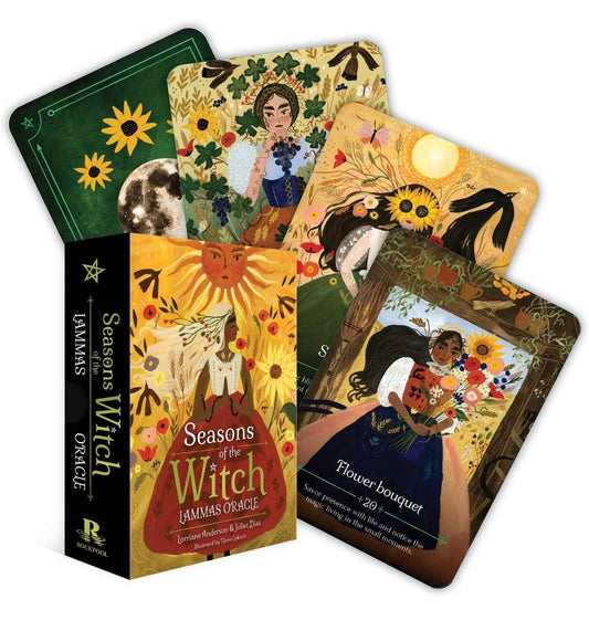 Seasons of the Witch Lammas Oracle