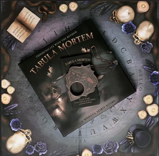 Tabula Mortem: A Modern Spirit Board