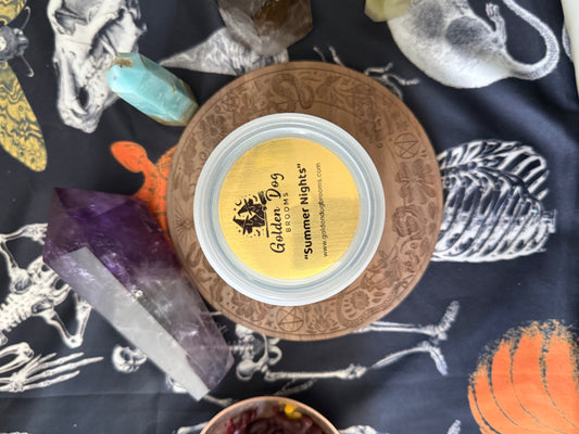 Summer Nights Candle