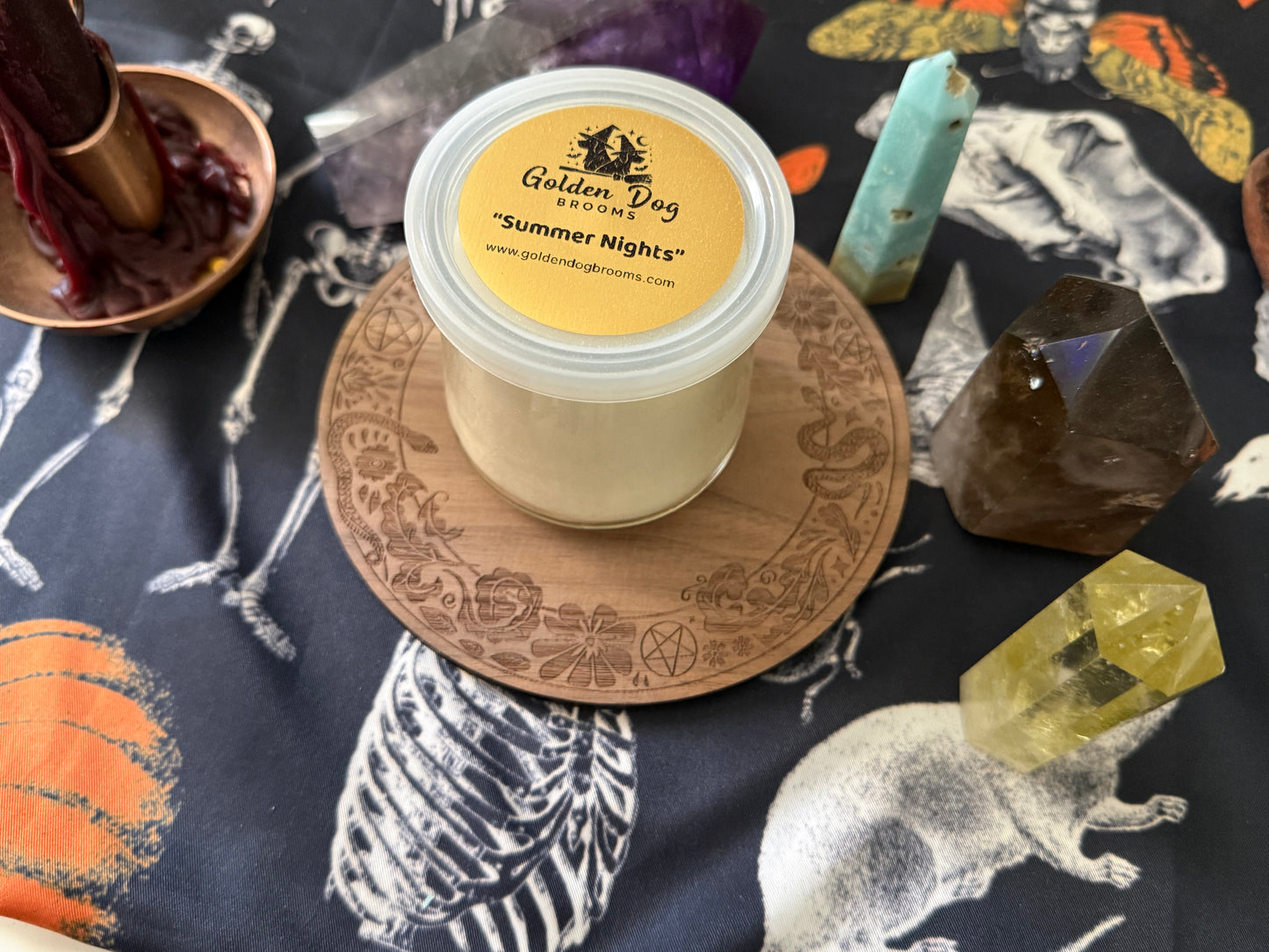 Summer Nights Candle