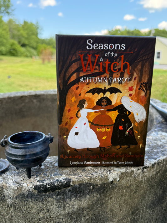 Seasons of the Witch Autumn Tarot